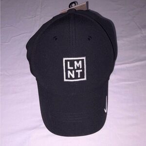 Nike Move To Zero Golf Hat Black Adjustable M/L Polyester Unisex